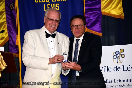 Le samedi 9 avril 2015, 70e Anniversaire du Club Lions de Lévis Le samedi 9 avril 2015, 70e Anniversaire du Club Lions de Lévis